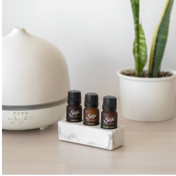 Saje Wellness My Diffuser Blends Holder 3 Oils - Picture 1 of 5
